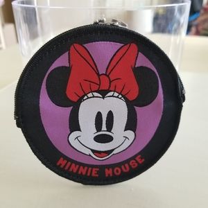 NWOT Harvey's Minnie Factor round coin purse